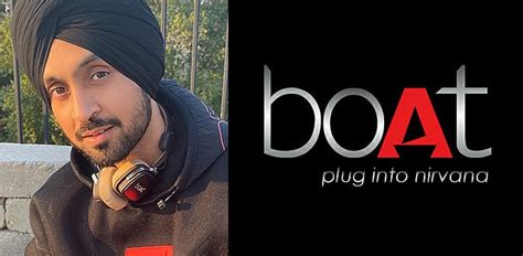 Tech Brand boAt names Diljit Dosanjh as Brand .